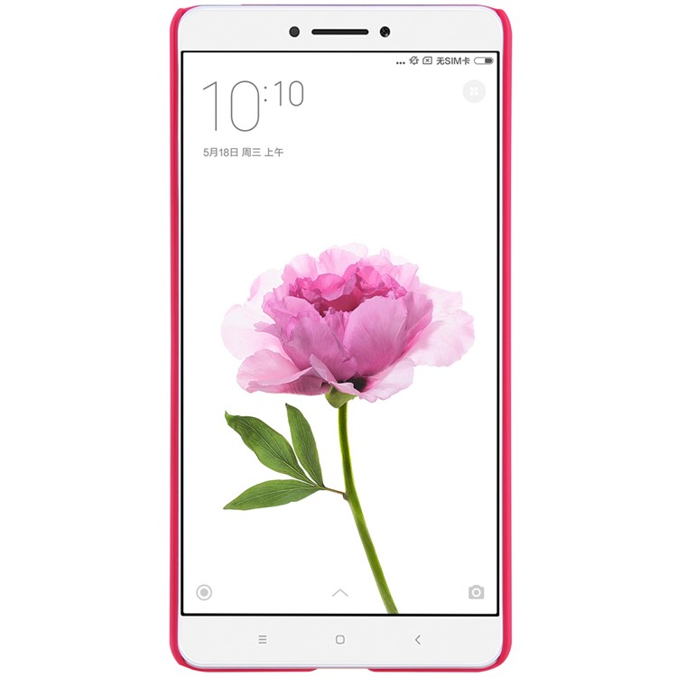 NILLKIN Супер Матовый Экран Жесткого ПК Для Xiaomi Mi Max - Красный-2