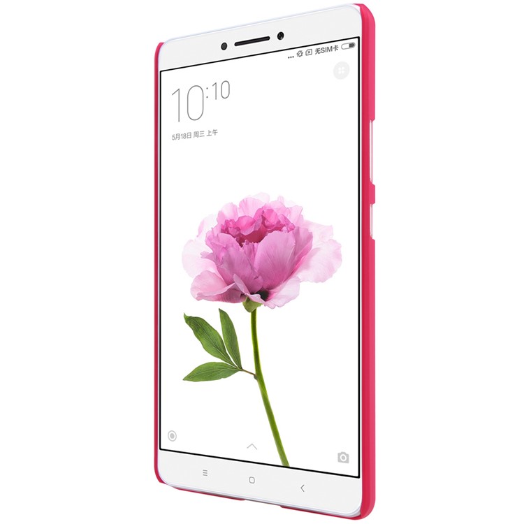 NILLKIN Супер Матовый Экран Жесткого ПК Для Xiaomi Mi Max - Красный-4