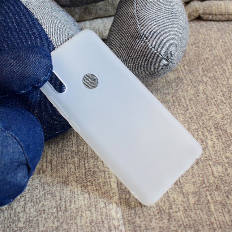 Soft TPU Shell Case for Xiaomi Mi A2 / Mi 6X - White-7