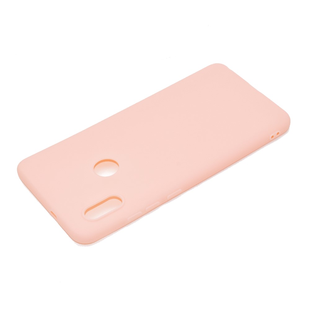 Soft TPU Cell Phone Case for Xiaomi Mi A2 / Mi 6X - Pink-4