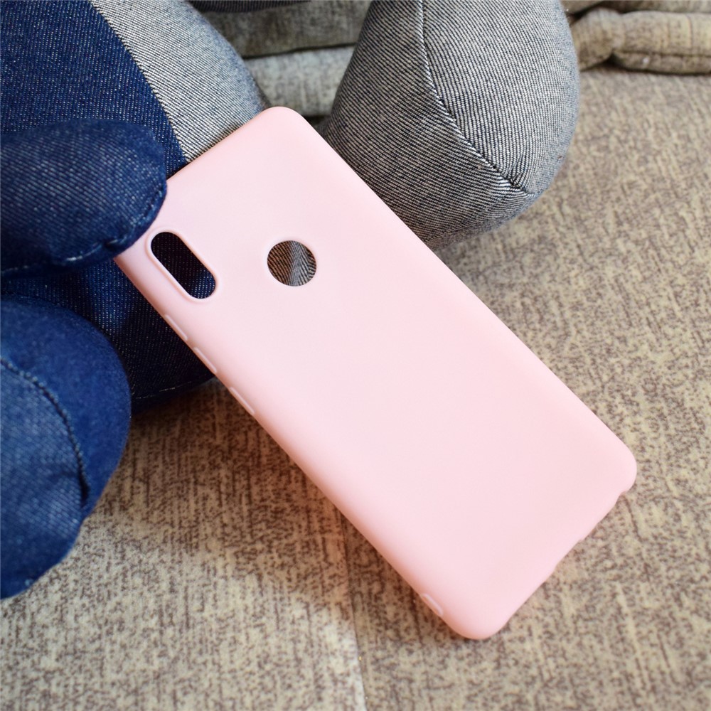 Soft TPU Cell Phone Case for Xiaomi Mi A2 / Mi 6X - Pink-7