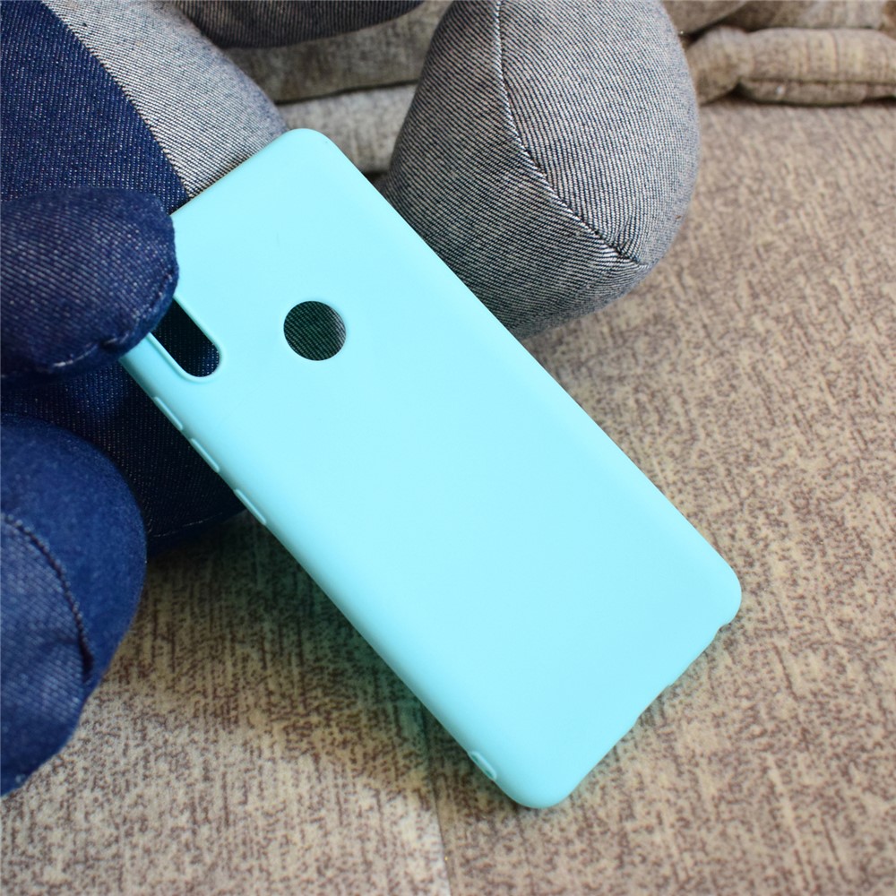 Soft TPU Protective Case for Xiaomi Mi A2 / Mi 6X - Baby Blue-7