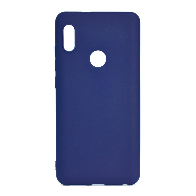 Soft TPU Case Phone Cover for Xiaomi Mi A2 / Mi 6X - Dark Blue-2