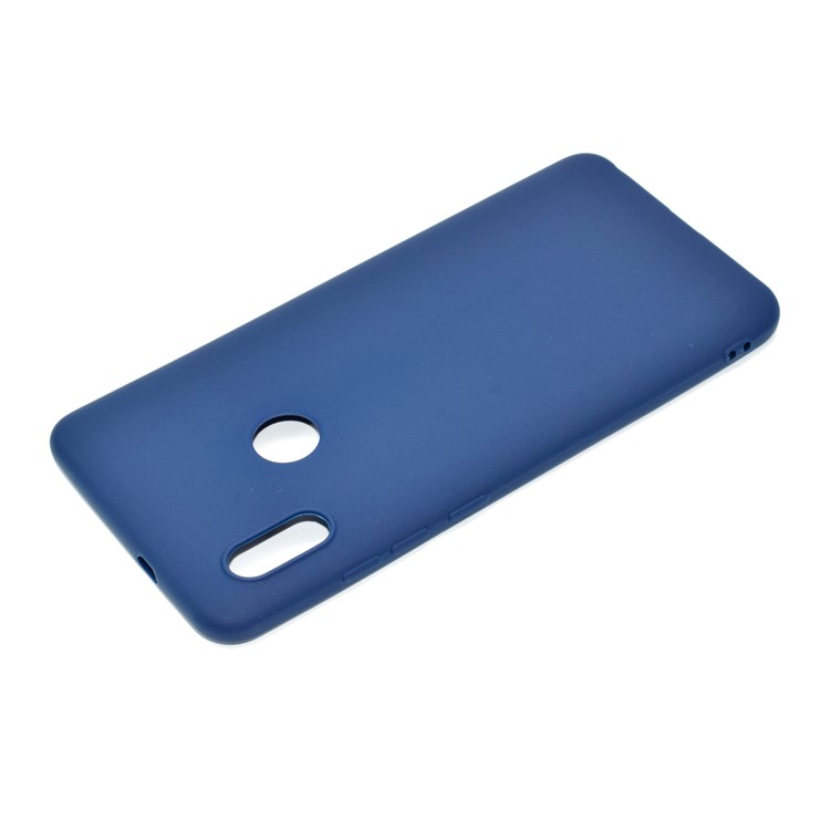 Soft TPU Case Phone Cover for Xiaomi Mi A2 / Mi 6X - Dark Blue-4
