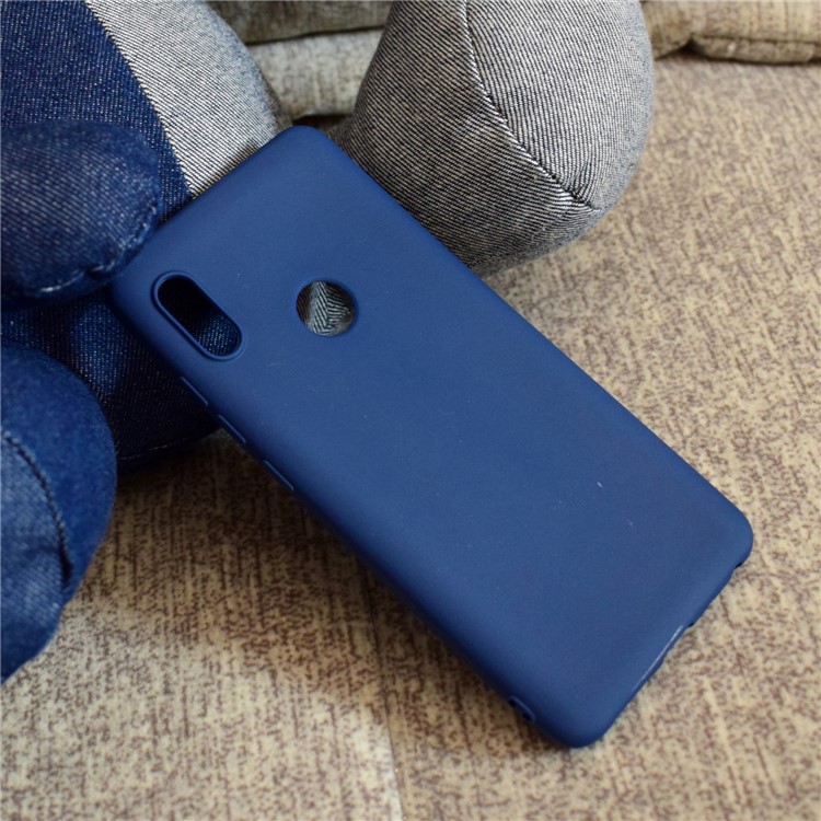 Soft TPU Case Phone Cover for Xiaomi Mi A2 / Mi 6X - Dark Blue-7