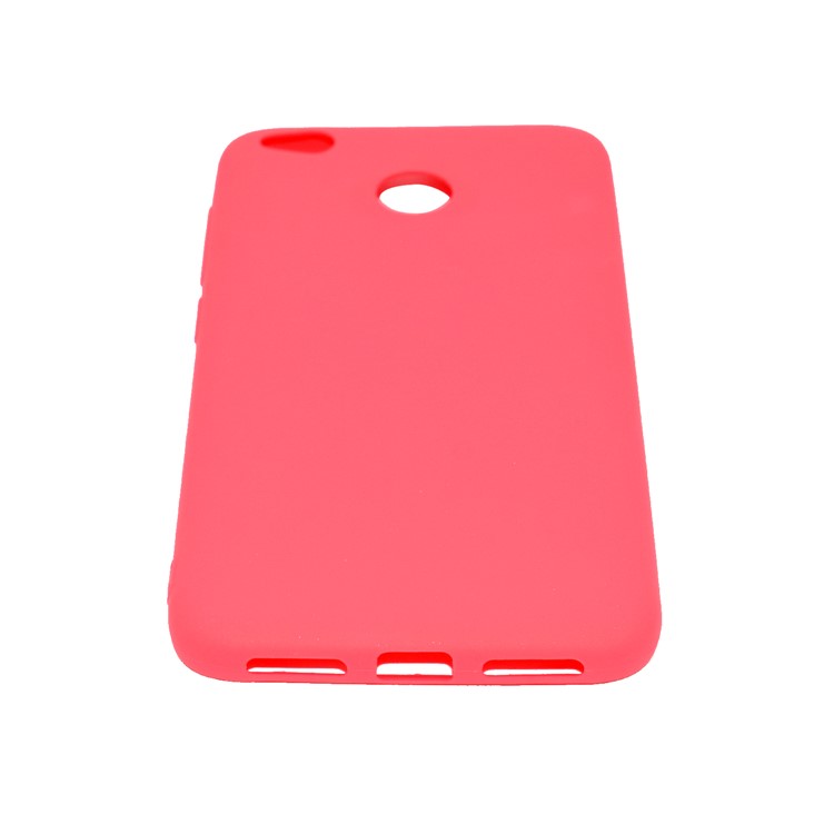 Soft Frosted TPU Cell Phone Casing for Xiaomi Redmi 4X - Red-5