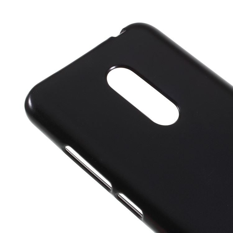 MERCURY GOOSPERY i JELLY Metallic Soft TPU Flexible Back Casing for Xiaomi Redmi Note 5 (For India, 12MP Rear Camera) - Black-4