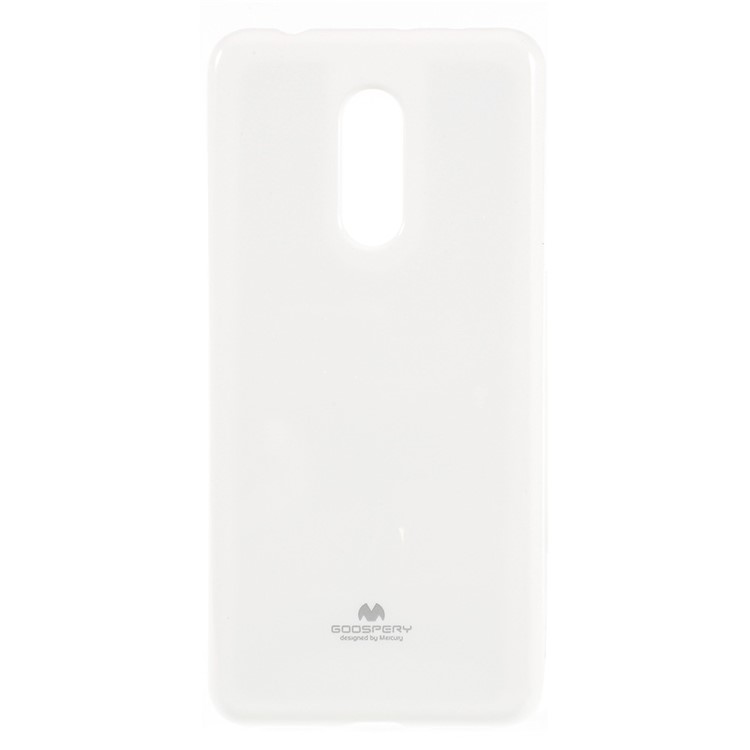 MERCURY GOOSPERY Glitter Powder TPU Gel Phone Case for Xiaomi Redmi 5 - White-1