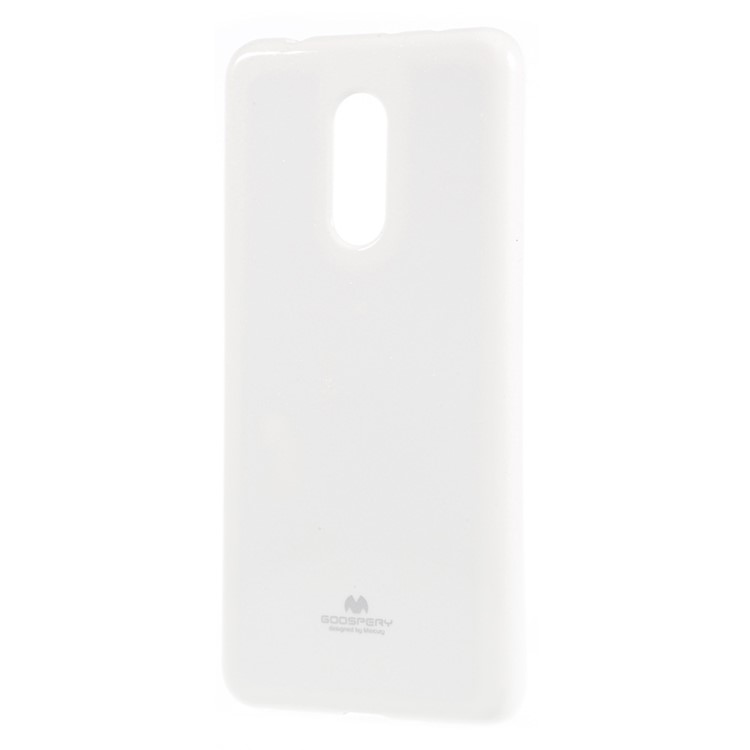 MERCURY GOOSPERY Glitter Powder TPU Gel Phone Case for Xiaomi Redmi 5 - White-2