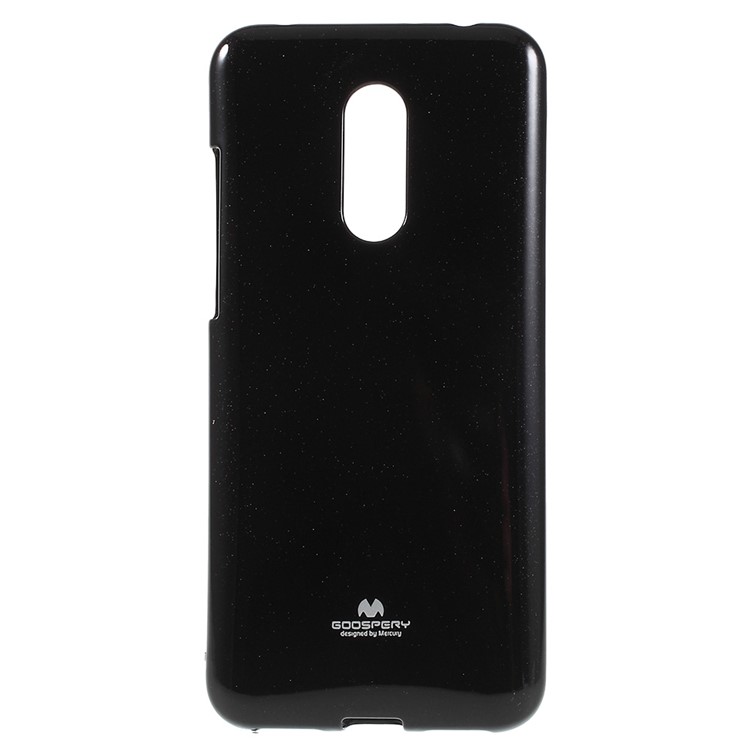 MERCURY GOOSPERY Flash Powder TPU Case Accessory for Xiaomi Redmi Note 5 (For India) - Black-1