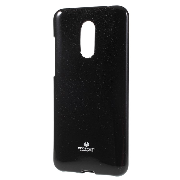 MERCURY GOOSPERY Flash Powder TPU Case Accessory for Xiaomi Redmi Note 5 (For India) - Black-2
