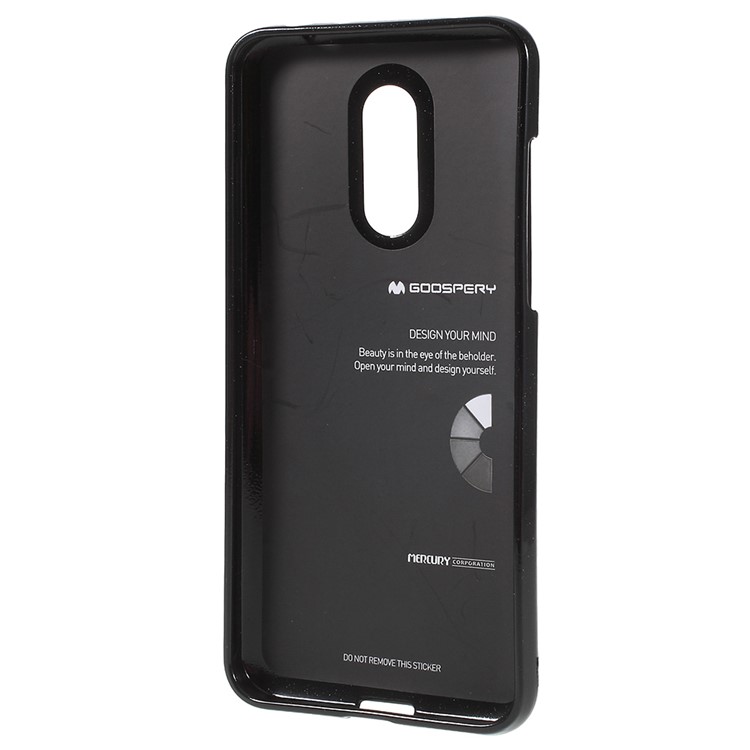 MERCURY GOOSPERY Flash Powder TPU Case Accessory for Xiaomi Redmi Note 5 (For India) - Black-3
