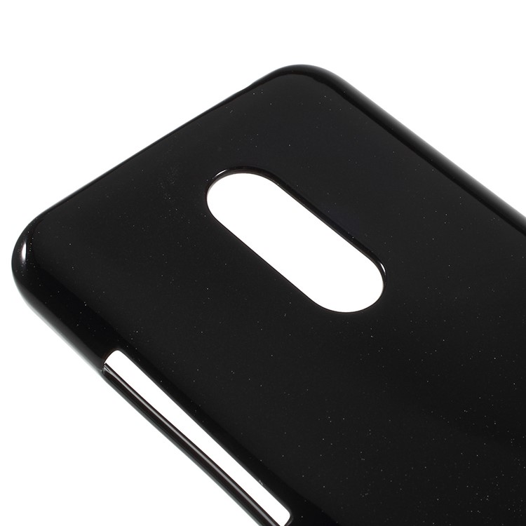 MERCURY GOOSPERY Flash Powder TPU Case Accessory for Xiaomi Redmi Note 5 (For India) - Black-4