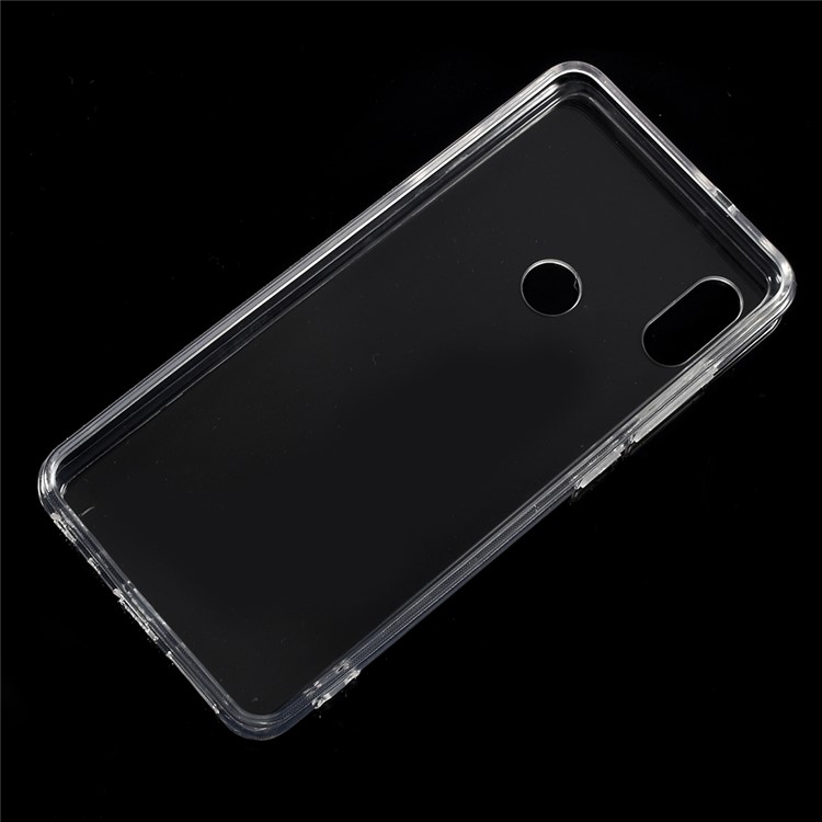 Crystal Clear Acrylic + Flexible TPU Hybrid Back Case for Xiaomi Redmi Note 5 Pro (Dual Camera) / Redmi Note 5 (China)-2