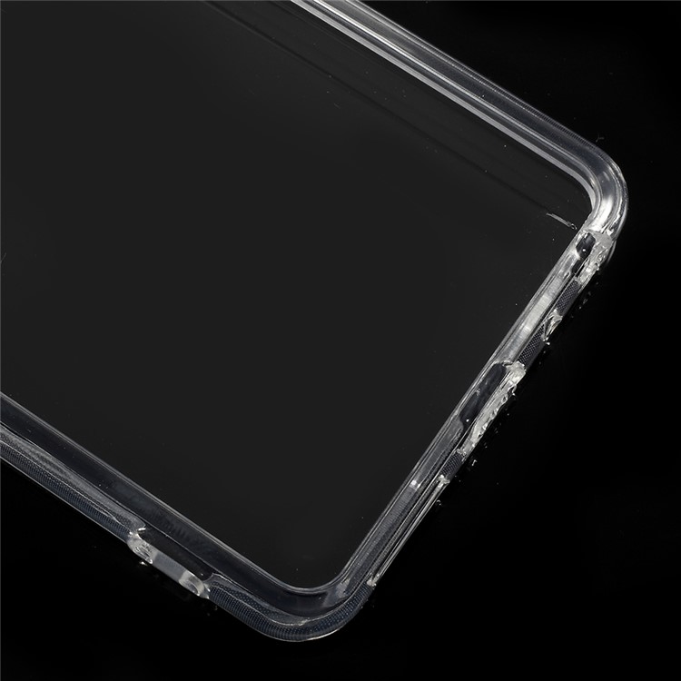 Crystal Clear Acrylic + Flexible TPU Hybrid Back Case for Xiaomi Redmi Note 5 Pro (Dual Camera) / Redmi Note 5 (China)-4