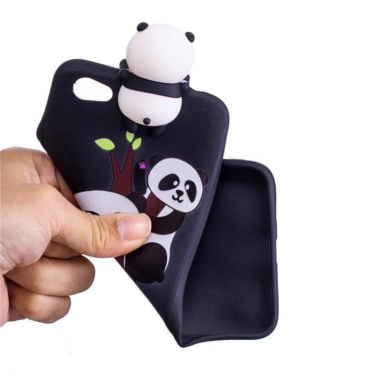 3D Cute Doll Pattern Printing TPU Case for Xiaomi Redmi Note 5A/Redmi Y1 Lite - Lovely Pandas-2