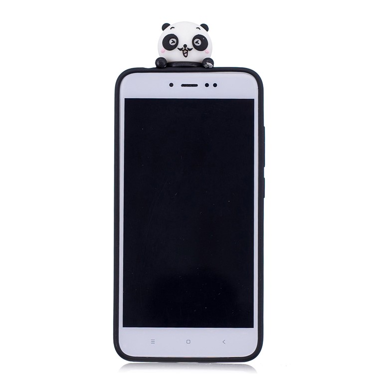 3D Cute Doll Pattern Printing TPU Case for Xiaomi Redmi Note 5A/Redmi Y1 Lite - Lovely Pandas-4