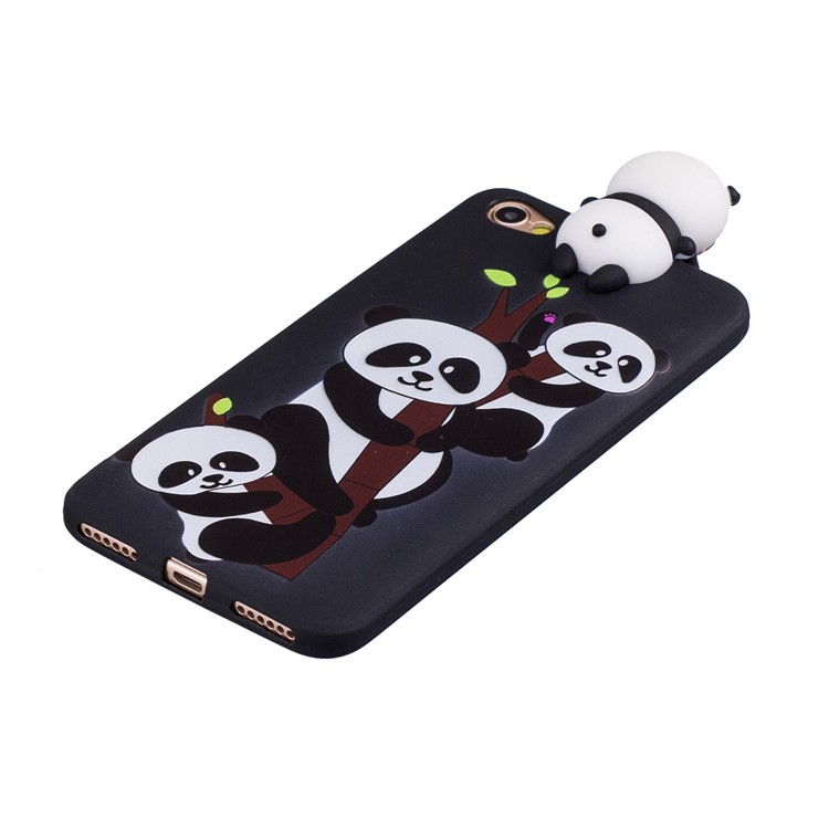 3D Cute Doll Pattern Printing TPU Case for Xiaomi Redmi Note 5A/Redmi Y1 Lite - Lovely Pandas-5