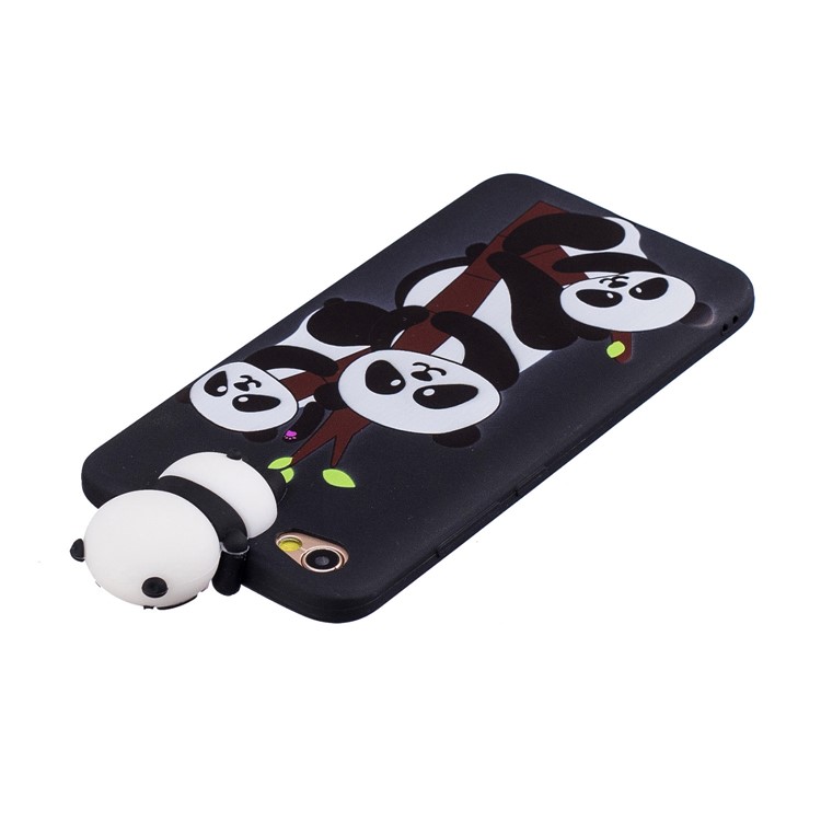 3D Cute Doll Pattern Printing TPU Case for Xiaomi Redmi Note 5A/Redmi Y1 Lite - Lovely Pandas-6