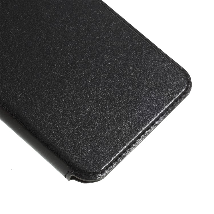 ROAR KOREA View Window Noble Leather Case for Xiaomi Redmi Note 5 (12MP Rear Camera) / Redmi 5 Plus (China) - Black-7