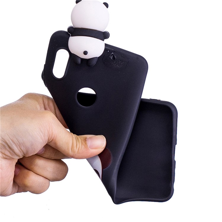 3D Cute Doll Patterned TPU Case for Xiaomi Mi A2 / Mi 6X - Diamond Prince-2