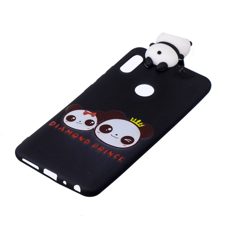 3D Cute Doll Patterned TPU Case for Xiaomi Mi A2 / Mi 6X - Diamond Prince-3
