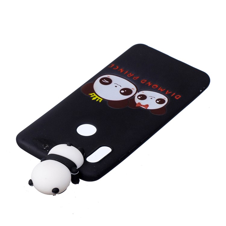 3D Cute Doll Patterned TPU Case for Xiaomi Mi A2 / Mi 6X - Diamond Prince-4