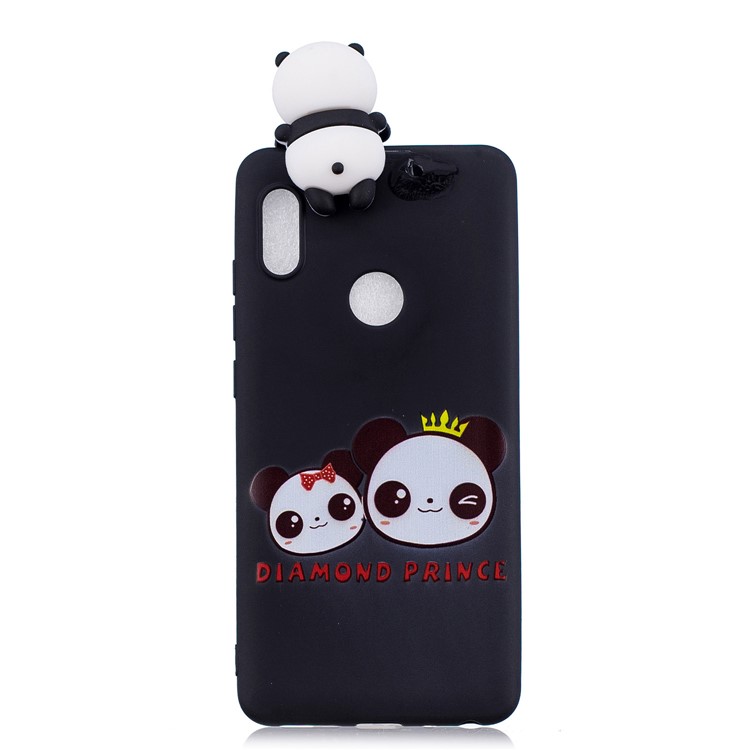 3D Cute Doll Patterned TPU Case for Xiaomi Mi A2 / Mi 6X - Diamond Prince-5