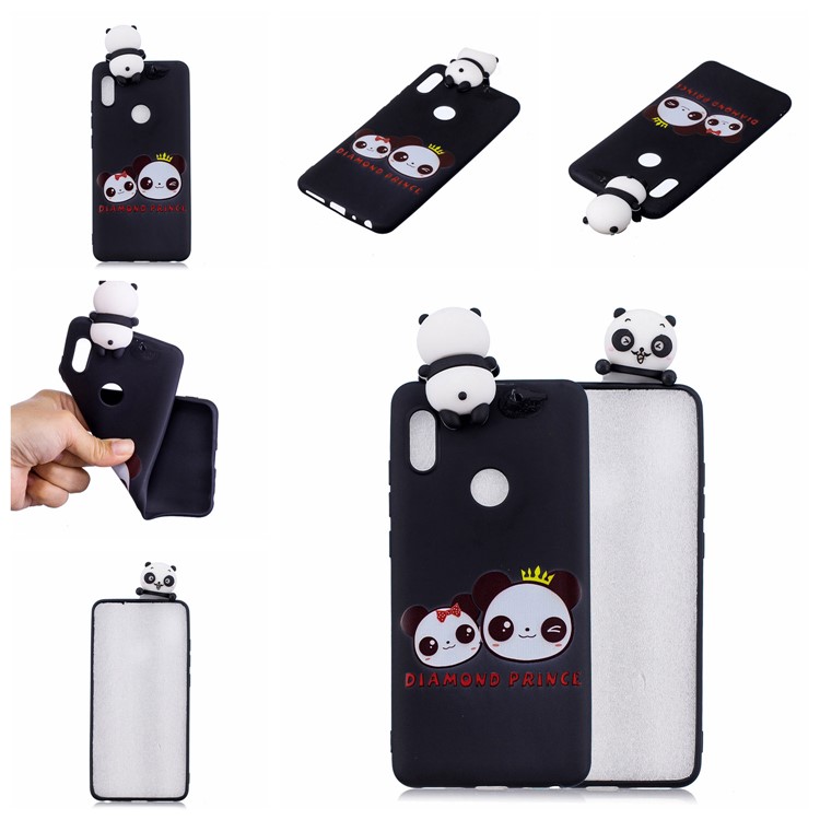 3D Cute Doll Patterned TPU Case for Xiaomi Mi A2 / Mi 6X - Diamond Prince-7