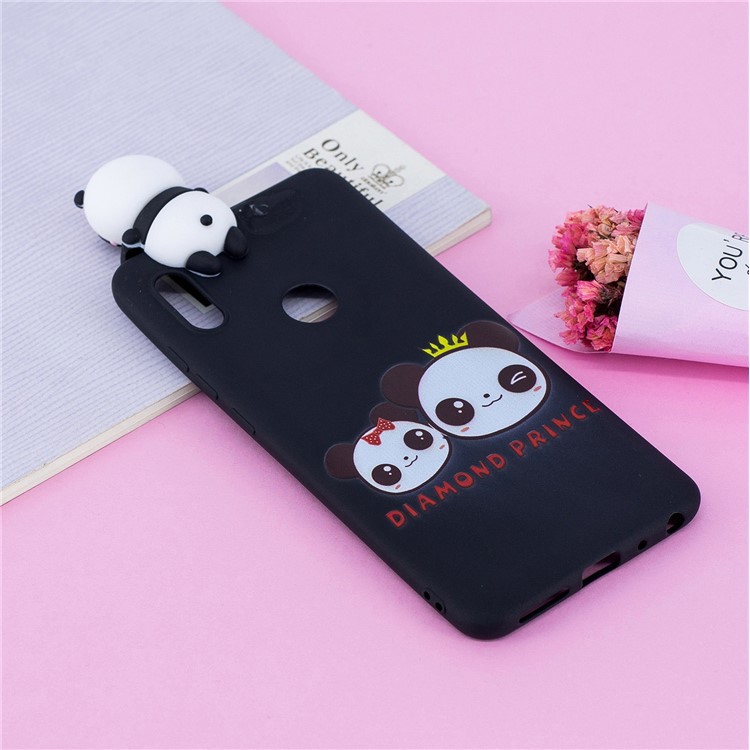 3D Cute Doll Patterned TPU Case for Xiaomi Mi A2 / Mi 6X - Diamond Prince-8
