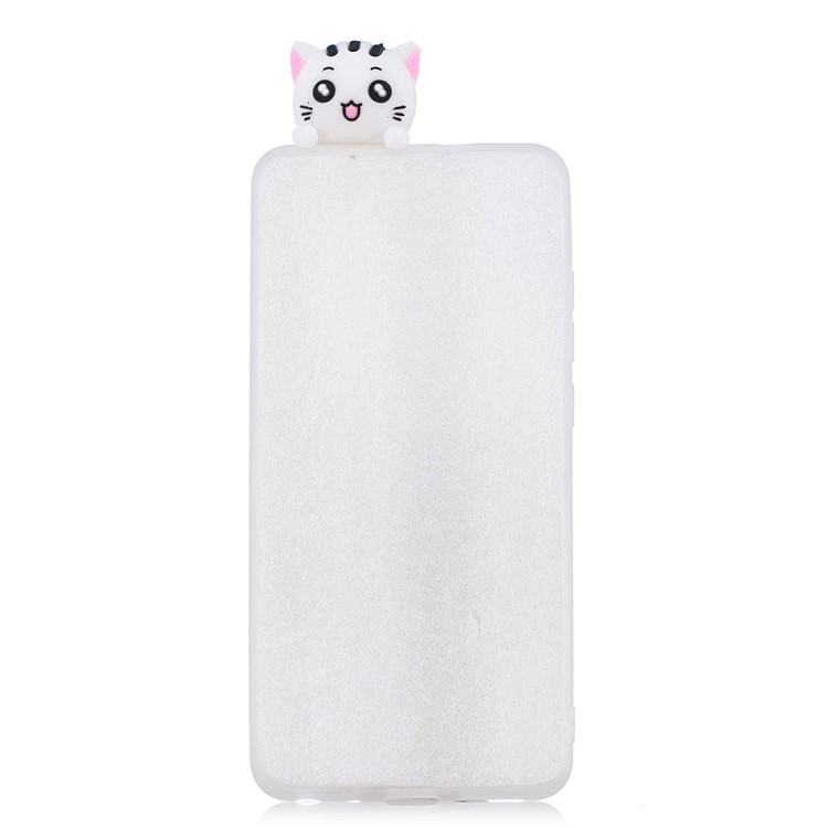 3D Cute Doll Pattern Printing TPU Back Case for Xiaomi Mi A2 / Mi 6X - Tiger-6