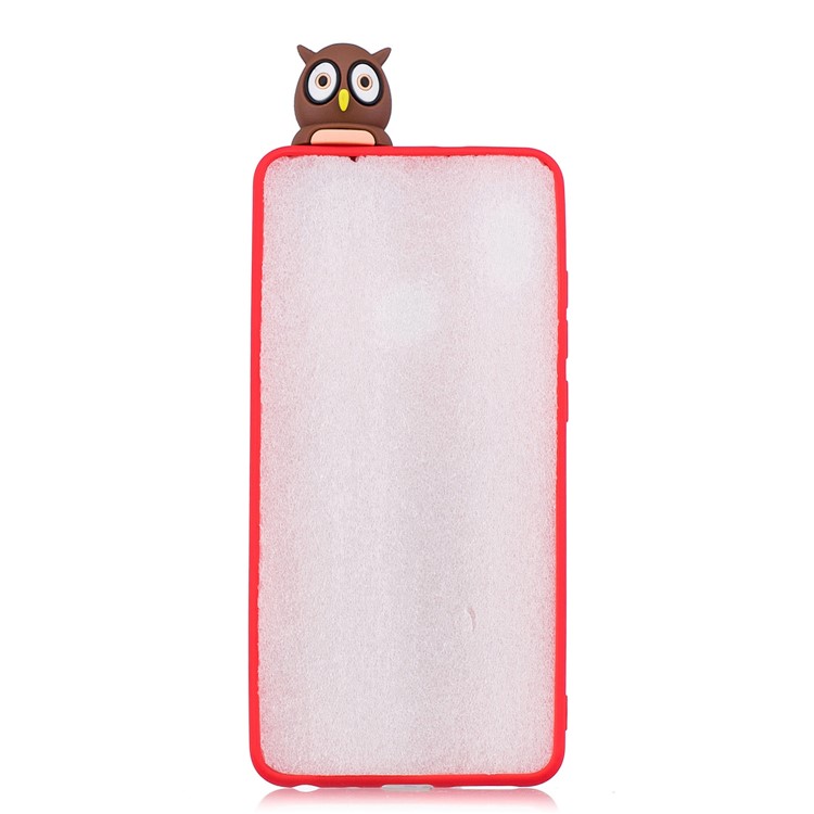 3D Cute Doll Patterned TPU Phone Cover for Xiaomi Mi A2 / Mi 6X - Female Owl-6