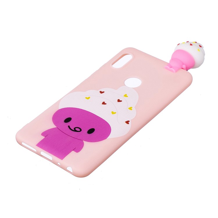 3D Cute Doll Patterned TPU Phone Shell for Xiaomi Mi A2 / Mi 6X - Cartoon Animal-3
