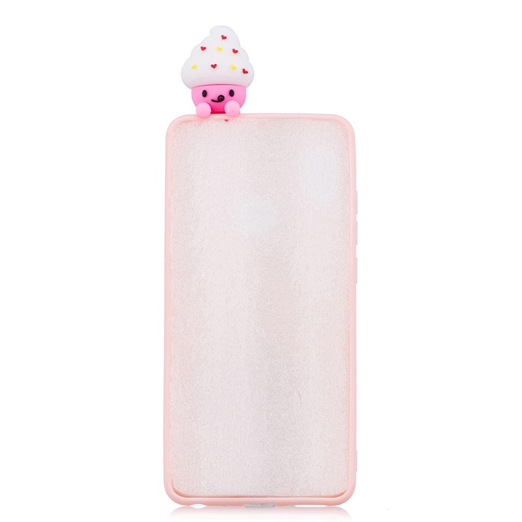 3D Cute Doll Patterned TPU Phone Shell for Xiaomi Mi A2 / Mi 6X - Cartoon Animal-6