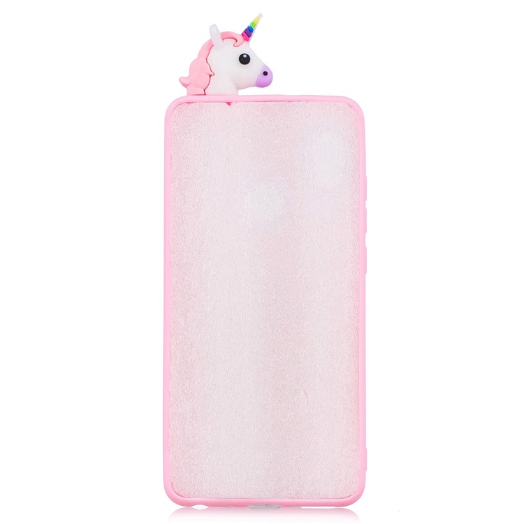 3D Cute Doll Patterned TPU Mobile Cover for Xiaomi Mi A2 / Mi 6X - Unicorn-6