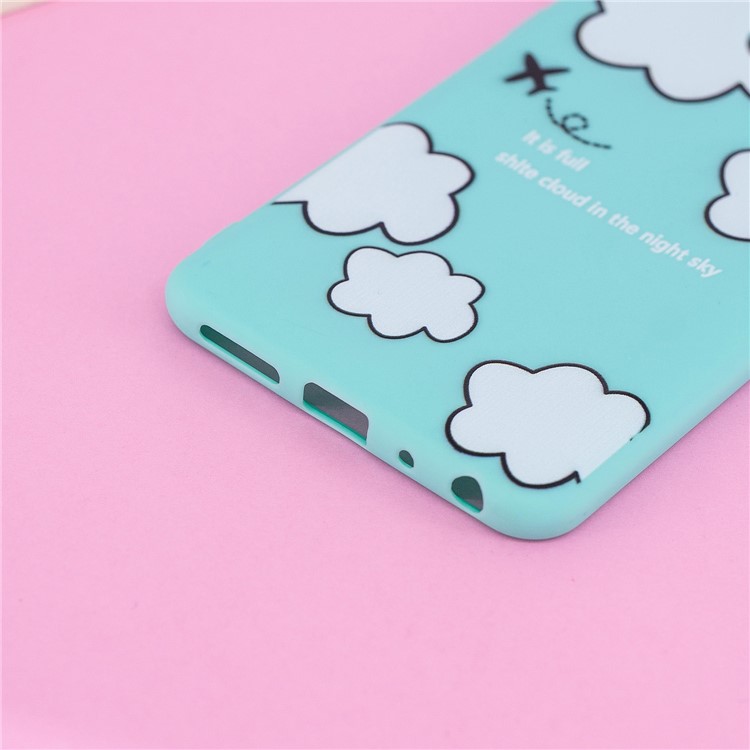 3D Cute Doll Pattern Printing TPU Mobile Casing for Xiaomi Mi A2 / Mi 6X - Cloud Pattern-10