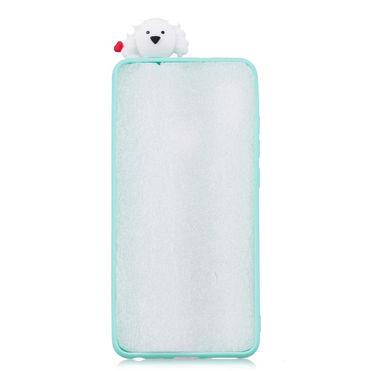 3D Cute Doll Pattern Printing TPU Mobile Casing for Xiaomi Mi A2 / Mi 6X - Cloud Pattern-6