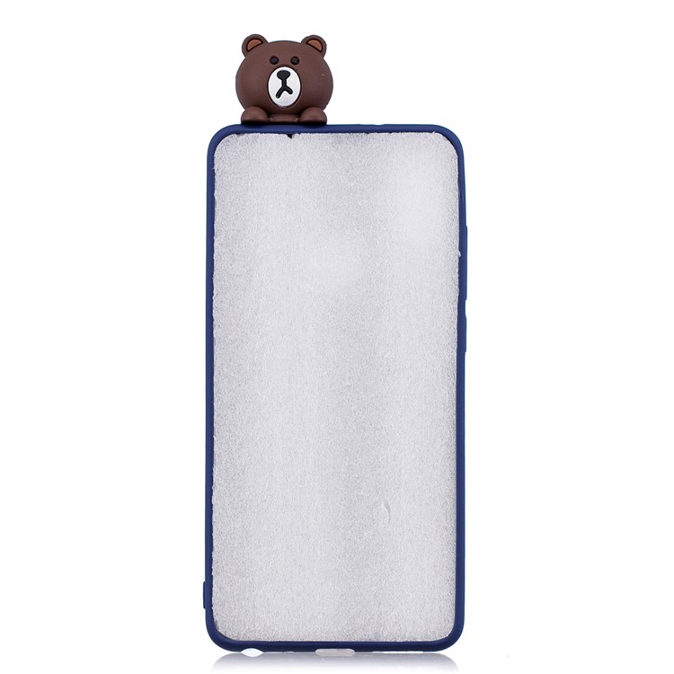 3D Cute Doll Pattern Printing TPU Mobile Shell for Xiaomi Mi A2 / Mi 6X - Bear-6