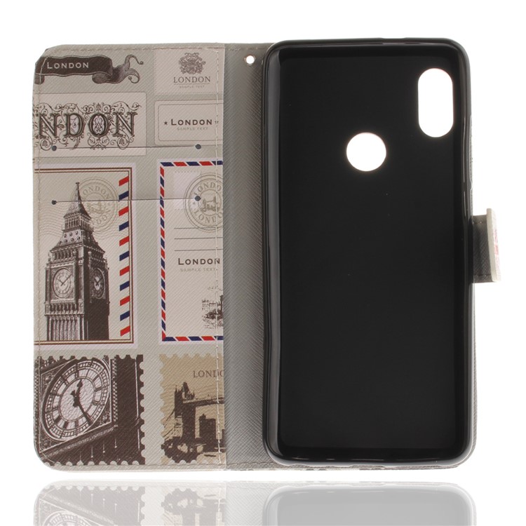 Pattern Printing Wallet Stand PU Leather Cover for Xiaomi Redmi Note 5 Pro (Dual Camera) / Redmi Note 5 (China) / Mi 6X - UK Flag-8