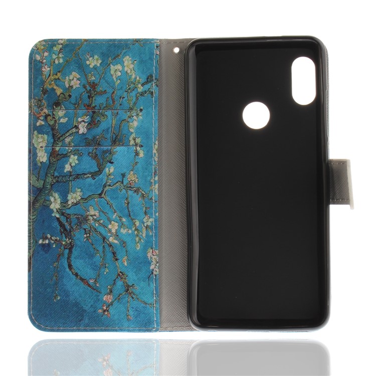 Pattern Printing PU Leather Wallet Stand Folio Phone Case for Xiaomi Redmi Note 5 Pro (Dual Camera) / Redmi Note 5 (China) - Wintersweet-8