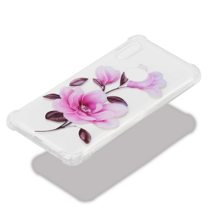 Pattern Printing TPU Accessory Case for Xiaomi Redmi Note 5 Pro (Dual Camera) / Redmi Note 5 (China) / Mi 6X - Vivid Flower-4