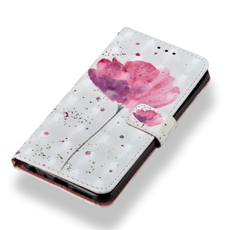Pattern Printing PU Leather Wallet Case for Xiaomi Redmi Note 5 Pro (Dual Camera) / Redmi Note 5 (China) - Vivid Flower-4
