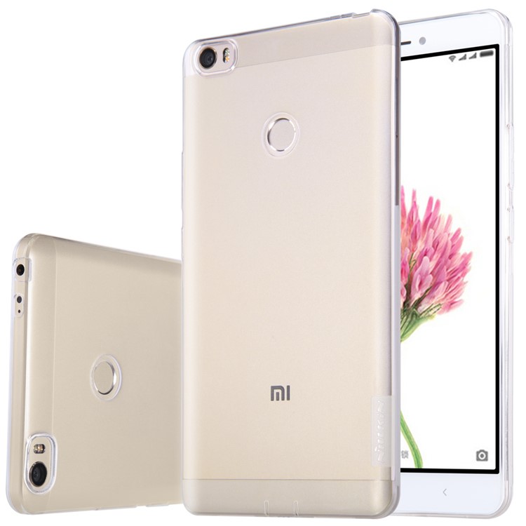 Nillkin 0,6 mm Nature TPU Gel Custodia Per Xiaomi Mi Max - Bianca