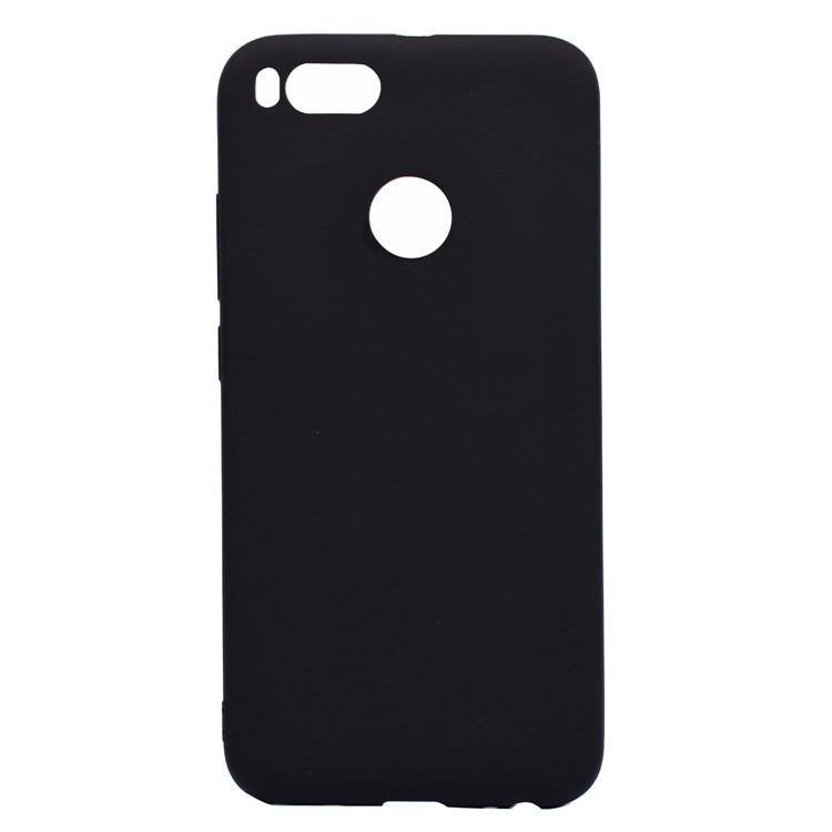Soft Matte TPU Cell Phone Case for Xiaomi Mi A1 / 5X - Black-2