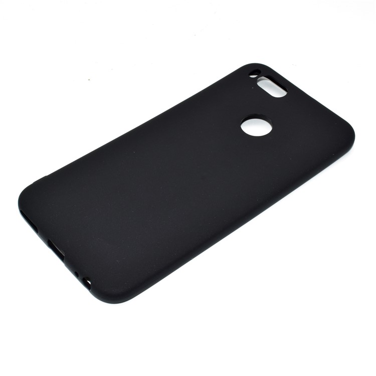 Soft Matte TPU Cell Phone Case for Xiaomi Mi A1 / 5X - Black-3