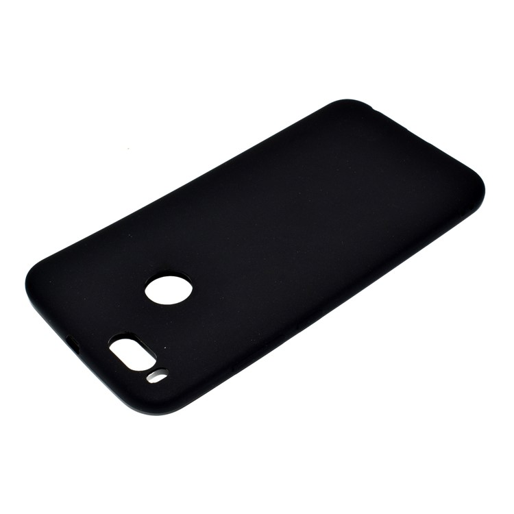 Soft Matte TPU Cell Phone Case for Xiaomi Mi A1 / 5X - Black-4