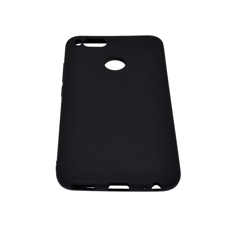 Soft Matte TPU Cell Phone Case for Xiaomi Mi A1 / 5X - Black-5