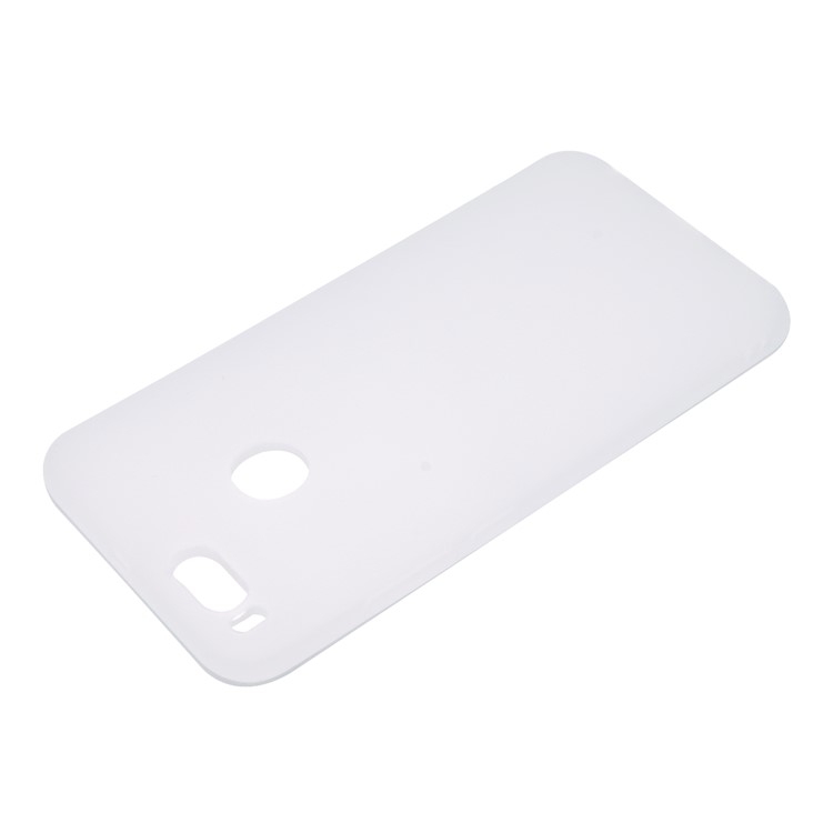 Soft Matte TPU Phone Casing for Xiaomi Mi A1 / 5X - White-4
