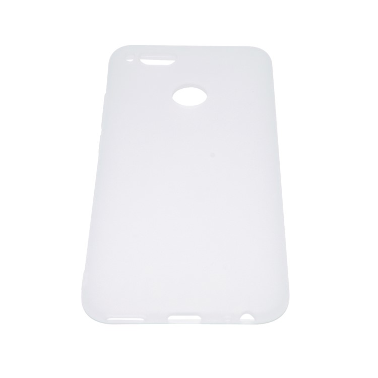 Soft Matte TPU Phone Casing for Xiaomi Mi A1 / 5X - White-5