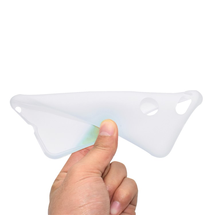 Soft Matte TPU Phone Casing for Xiaomi Mi A1 / 5X - White-6